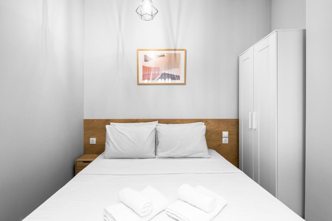 Nemea Apartments, The Luxury Suites Thessaloniki Buitenkant foto