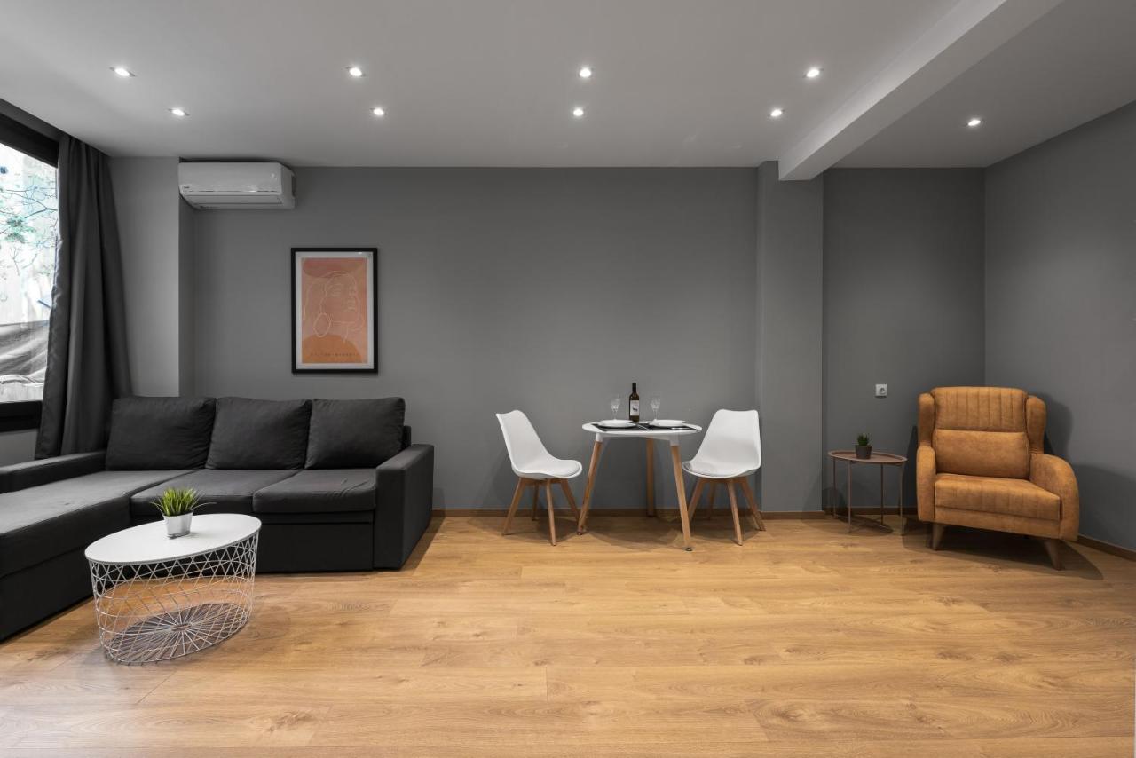 Nemea Apartments, The Luxury Suites Thessaloniki Buitenkant foto