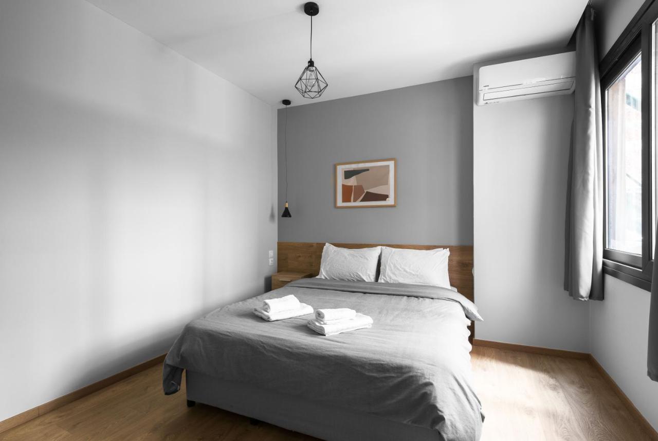 Nemea Apartments, The Luxury Suites Thessaloniki Buitenkant foto