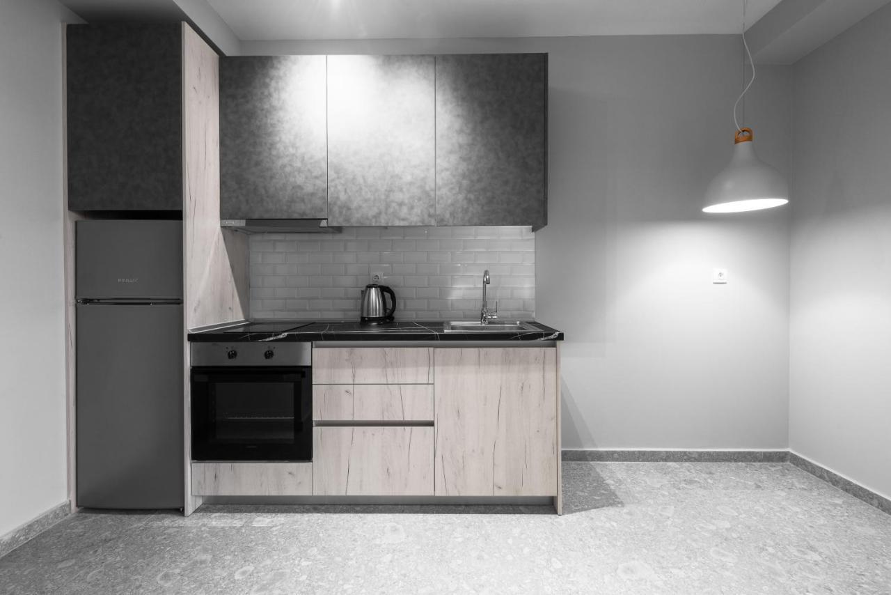 Nemea Apartments, The Luxury Suites Thessaloniki Buitenkant foto