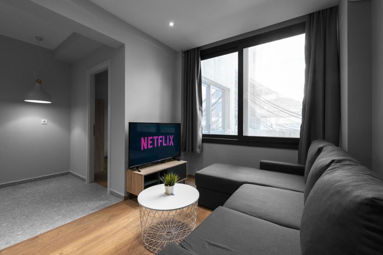 Nemea Apartments, The Luxury Suites Thessaloniki Buitenkant foto