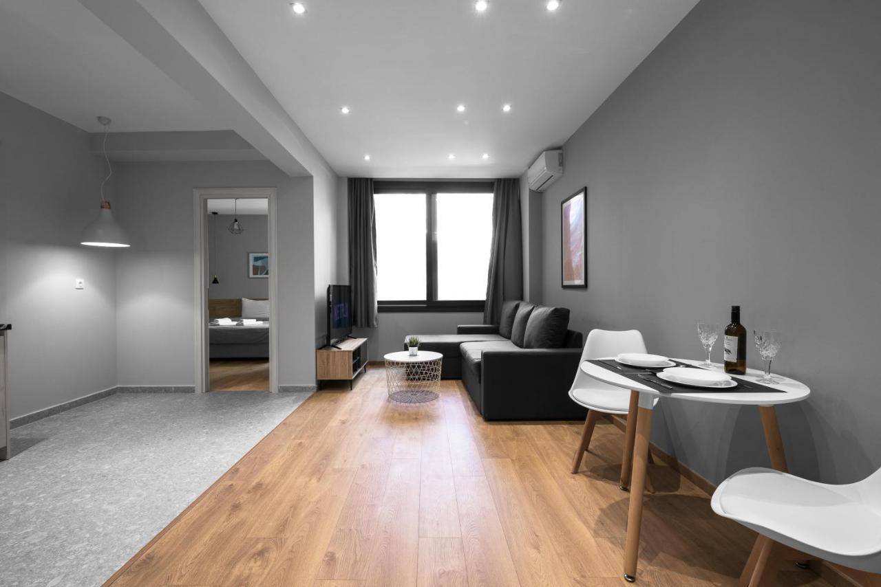 Nemea Apartments, The Luxury Suites Thessaloniki Buitenkant foto