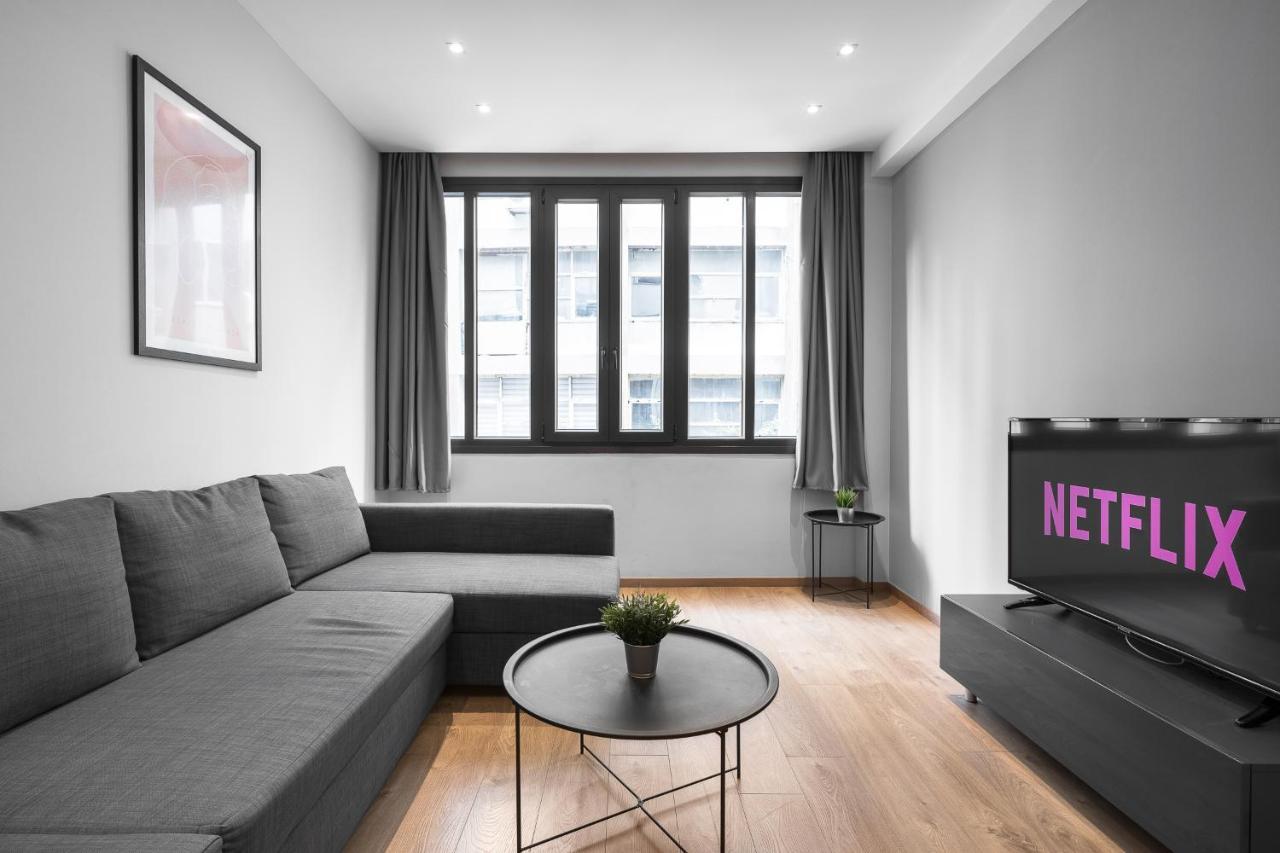 Nemea Apartments, The Luxury Suites Thessaloniki Buitenkant foto