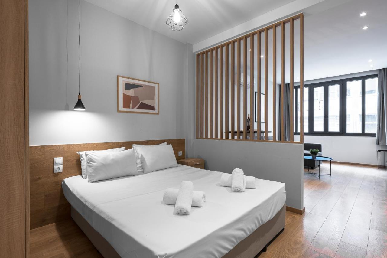 Nemea Apartments, The Luxury Suites Thessaloniki Buitenkant foto